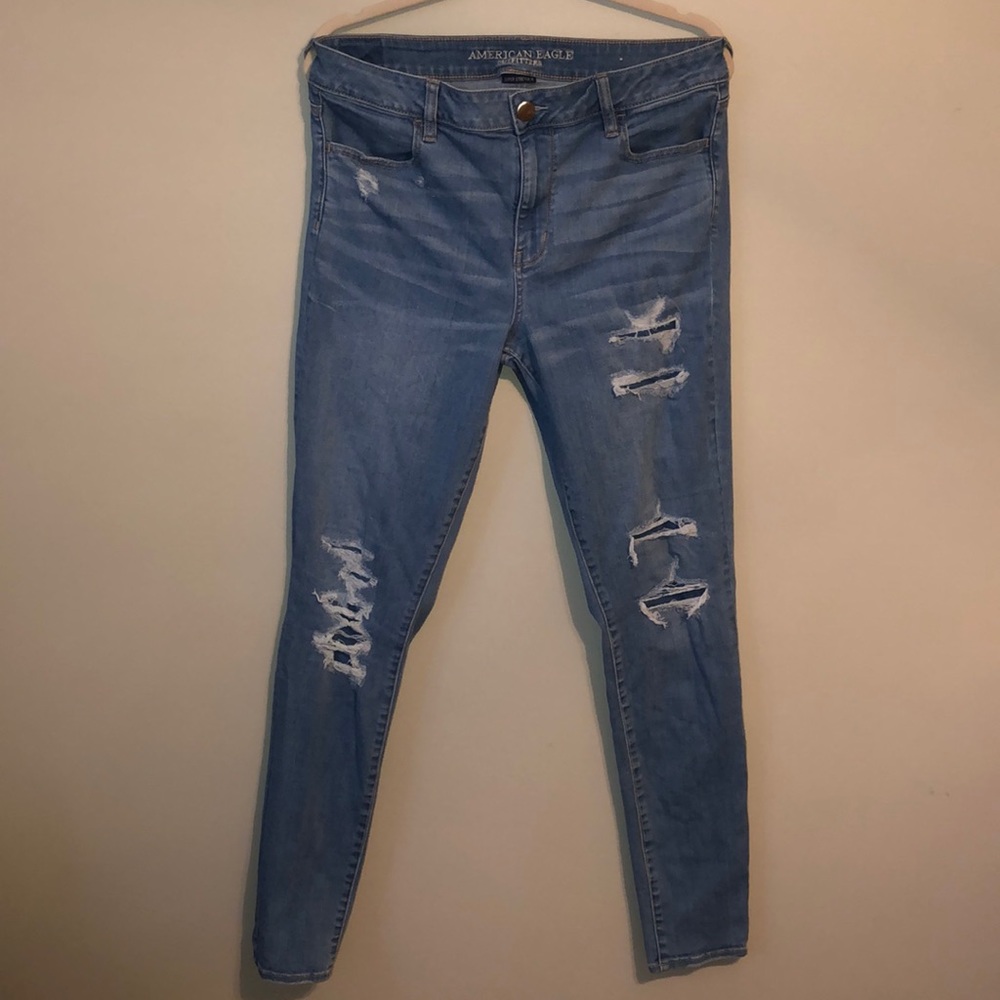 American Eagle Hi-rise Jegging